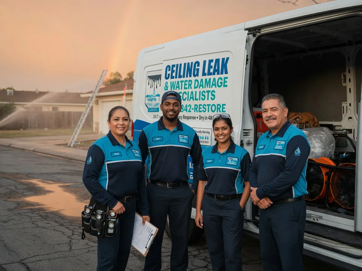 Ceiling Leak Cleanup company in West Alexandria, OH